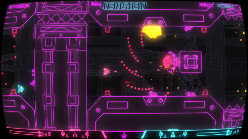 Illustration for article titled Pixeljunk: Sidescroller Looks Like a Neon Delight